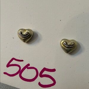 Juicy Couture Heart-Shaped Earrings 505